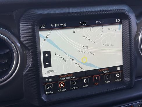 Used 2023 Jeep Wrangler Sahara w/ Cold Weather Group AWD/4WD image 15