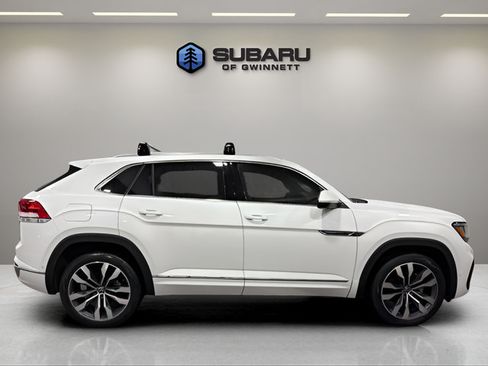 Used 2023 Volkswagen Atlas Cross Sport SEL Premium R-Line AWD/4WD image 6