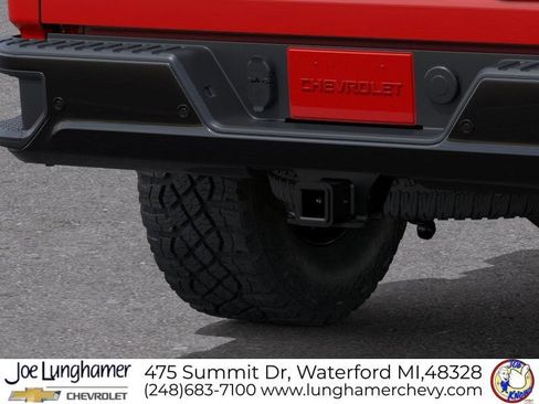 New 2026 Chevrolet Silverado 2500 ZR2 w/ LPO, Dark Essentials Package AWD/4WD image 16
