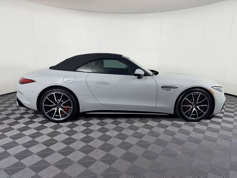 Used 2022 Mercedes-Benz SL 55 AMG 4MATIC image 3