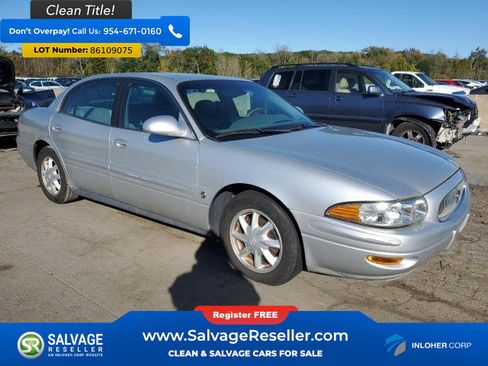 Used 2003 Buick Le Sabre Limited w/ Gran Touring Package image 5