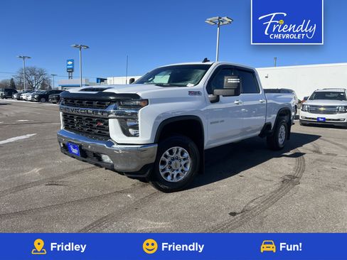 Used 2022 Chevrolet Silverado 3500 LT w/ All Star Edition image 1