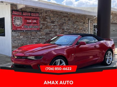 Used 2016 Chevrolet Camaro LT RWD image 1