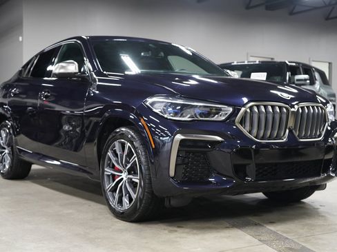 Used 2023 BMW X6 M50i w/ Executive Package AWD/4WD image 6