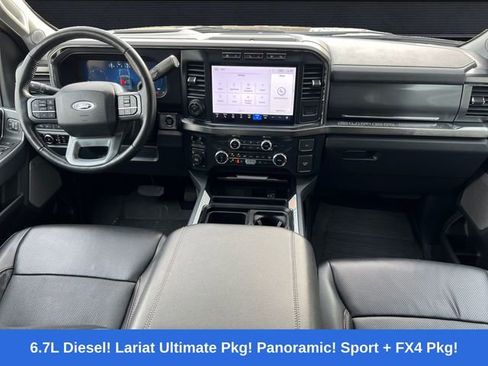 Used 2024 Ford F250 Lariat w/ Lariat Ultimate Package image 10