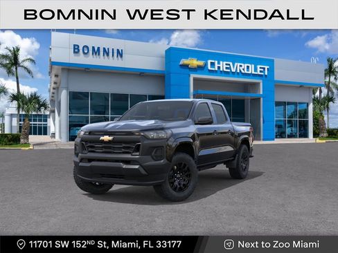 New 2026 Chevrolet Colorado W/T w/ WT Custom Package RWD image 1