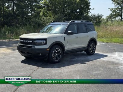 New 2025 Ford Bronco Sport Outer Banks