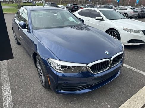 Used 2020 BMW 540i xDrive w/ Premium Package AWD/4WD image 14