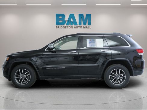Used 2021 Jeep Grand Cherokee Limited w/ Premium Lighting Group AWD/4WD image 4