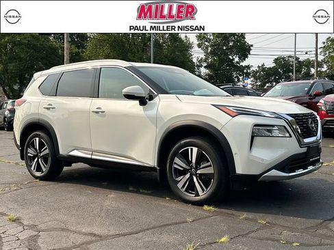 Certified 2023 Nissan Rogue Platinum w/ Platinum Premium Package AWD/4WD image 1