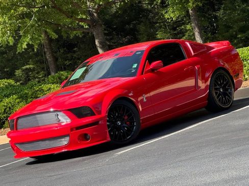 Used 2008 Ford Mustang Shelby GT500 RWD image 1
