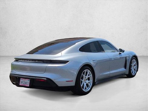 Used 2020 Porsche Taycan 4S AWD/4WD image 5