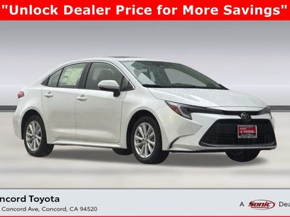 New 2026 Toyota Corolla XLE