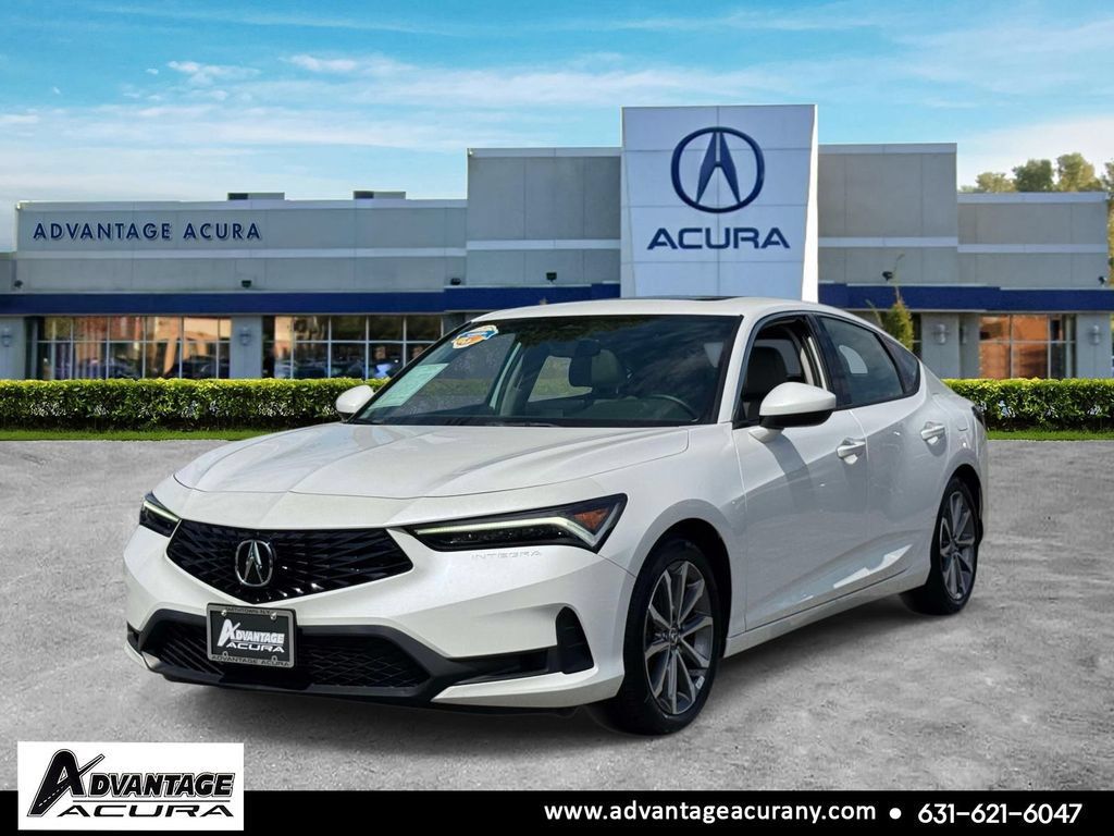 Certified 2024 Acura Integra FWD image 1