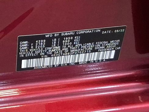 Certified 2023 Subaru Impreza 2.0i image 27