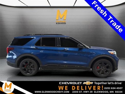 Used 2020 Ford Explorer ST w/ ST Street Pack image 1