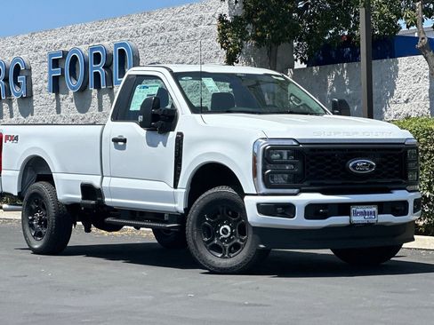 New 2025 Ford F250 XL w/ STX Appearance Package image 2