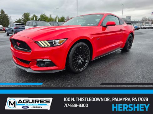 Used 2017 Ford Mustang GT w/ GT Performance Package image 1