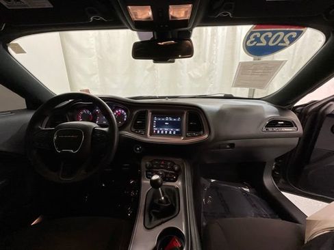 Used 2023 Dodge Challenger R/T w/ Blacktop Package RWD image 16