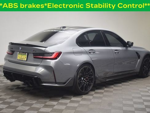 Used 2025 BMW M3 Competition w/ Parking Assistance Package AWD/4WD image 8