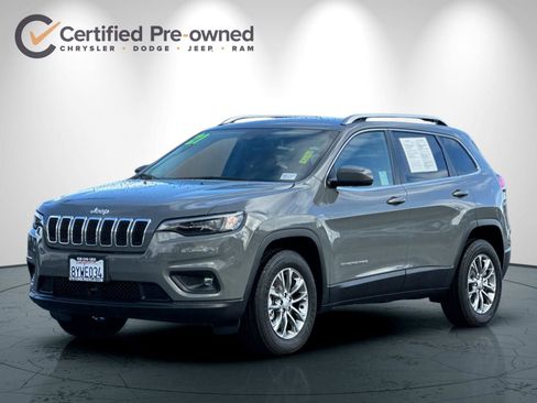 Certified 2021 Jeep Cherokee Latitude Lux w/ Comfort/Convenience Group image 8