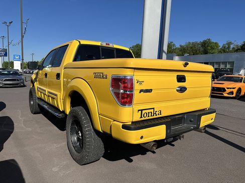 Used 2014 Ford F150 Lariat w/ Equipment Group 502A Luxury AWD/4WD image 4