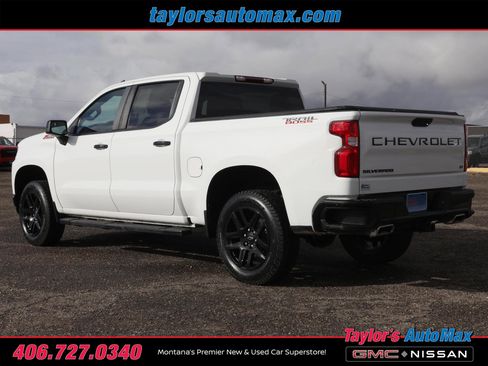 Used 2021 Chevrolet Silverado 1500 LT Trail Boss w/ Bed Protection Package image 41