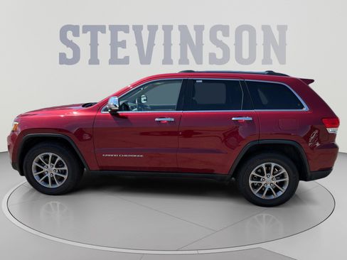 Used 2015 Jeep Grand Cherokee Limited w/ Luxury Group II AWD/4WD image 2