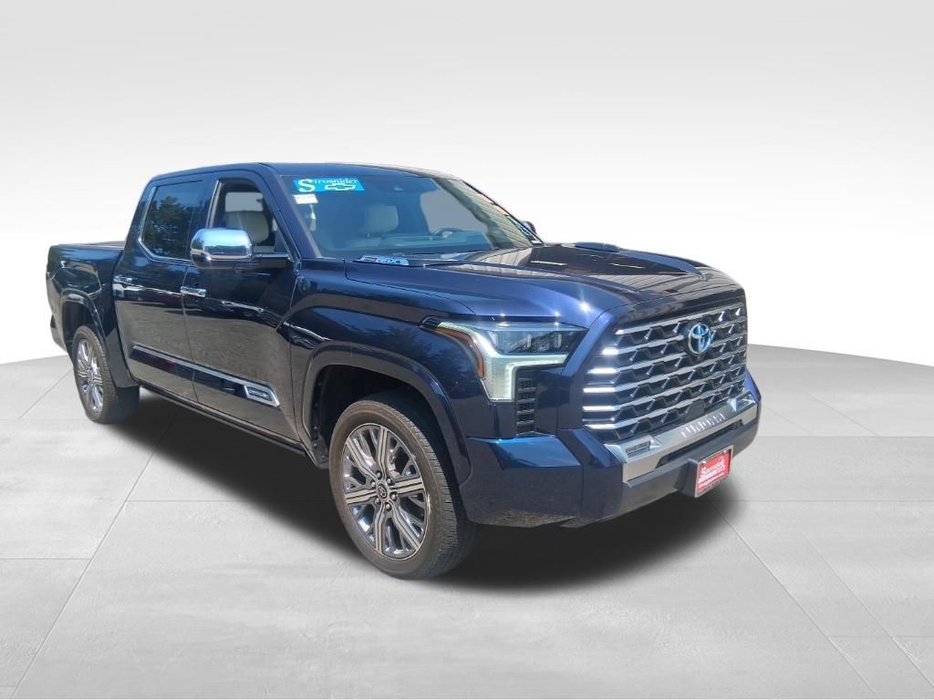Used 2024 Toyota Tundra Capstone AWD/4WD image 3