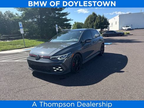Used 2024 Volkswagen GTI SE FWD image 1