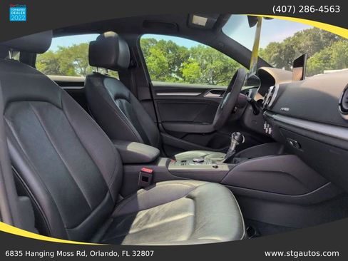 Used 2017 Audi A3 2.0T Premium w/ Convenience Package AWD/4WD image 21