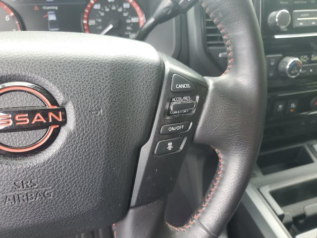 Used 2023 Nissan Titan PRO-4X w/ Pro-4x Convenience Package AWD/4WD image 17