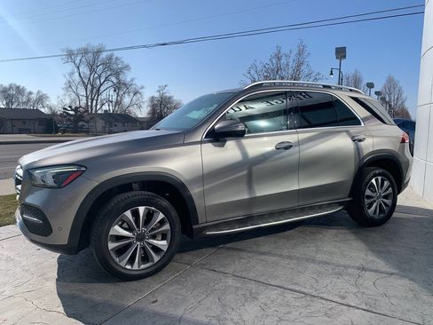 Used 2021 Mercedes-Benz GLE 350 GLE 350 4MATIC AWD 4dr SUV image 4