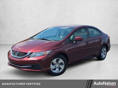 Used 2015 Honda Civic LX