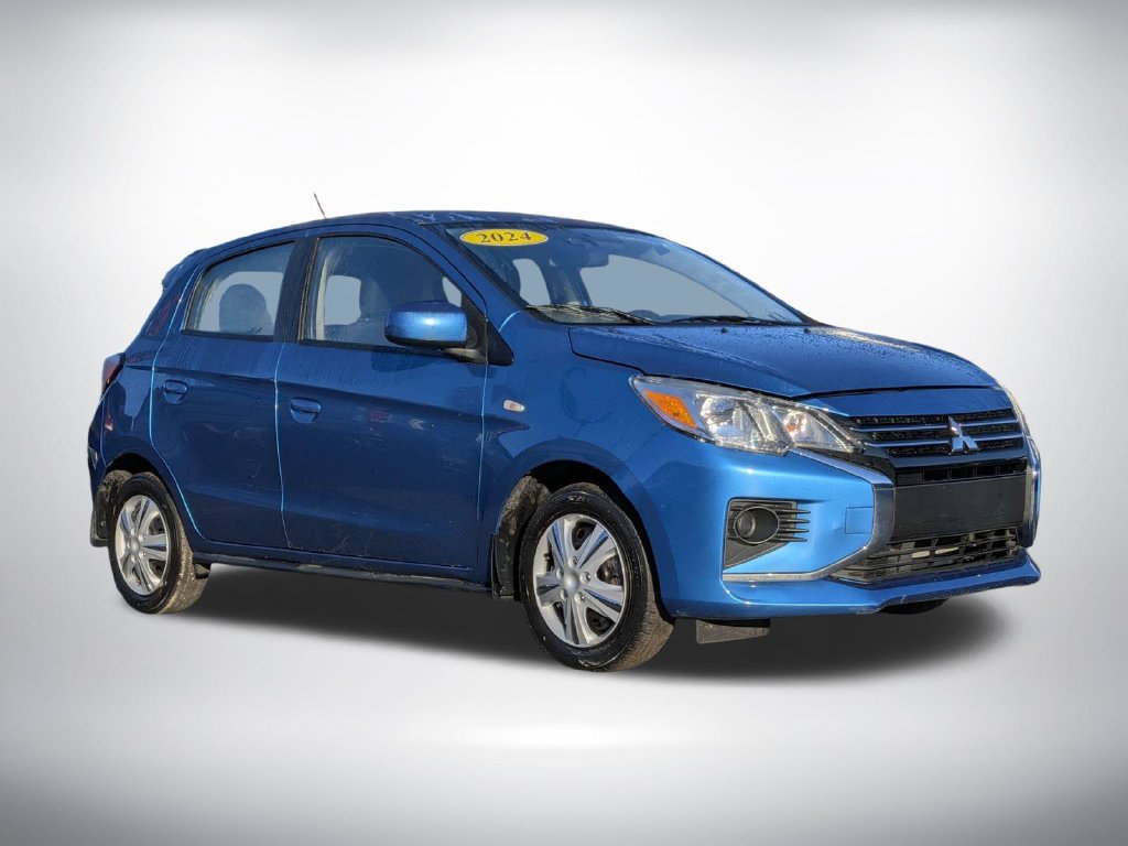 Used 2024 Mitsubishi Mirage ES FWD image 2