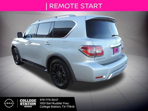 Used 2018 Nissan Armada Platinum w/ Captain Seat Package image 6