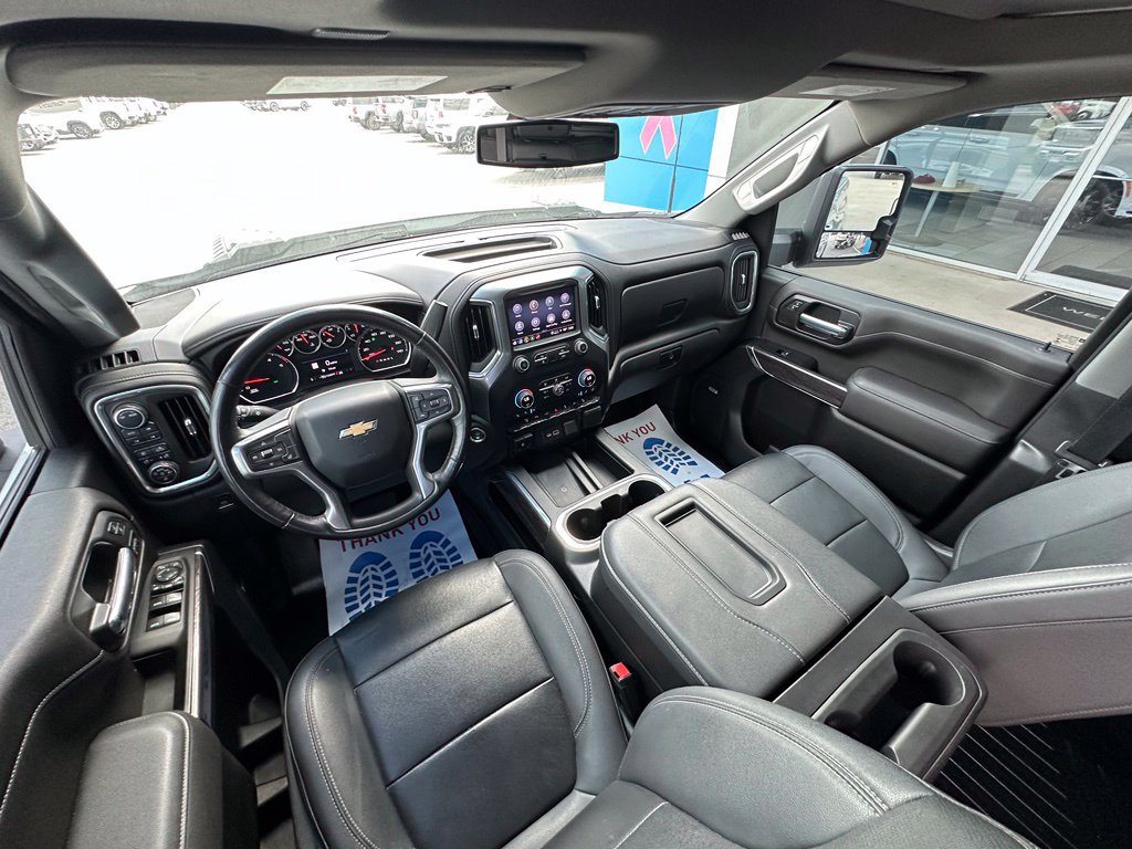 Used 2022 Chevrolet Silverado 2500 LTZ w/ LTZ Convenience Package AWD/4WD image 22