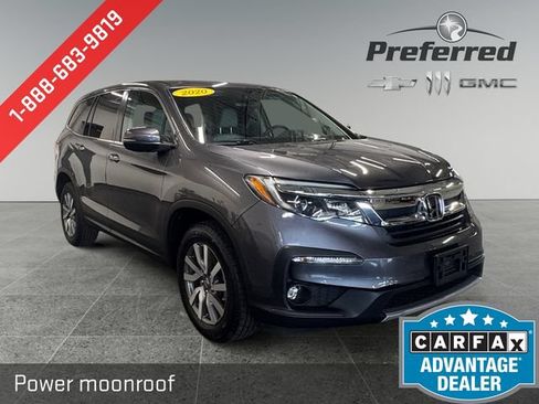 Used 2020 Honda Pilot EX-L image 1