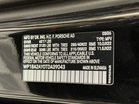 Used 2026 Porsche Cayenne Coupe AWD/4WD image 20