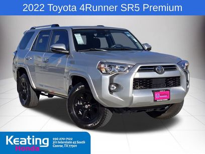 Used 2022 Toyota 4Runner SR5 Premium