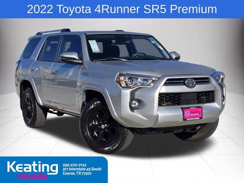 Used 2022 Toyota 4Runner SR5 Premium image 1