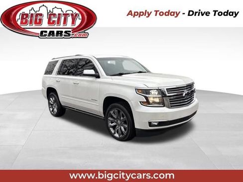 Used 2018 Chevrolet Tahoe Premier image 1