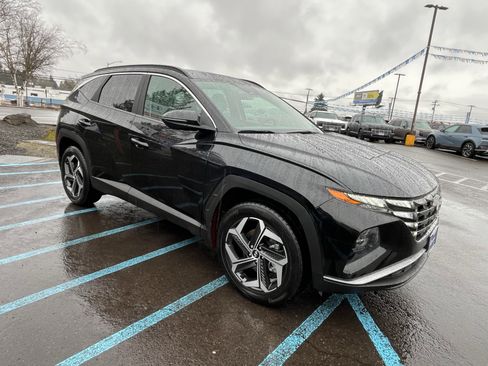 Certified 2022 Hyundai Tucson SEL w/ Convenience + Premium Package image 7