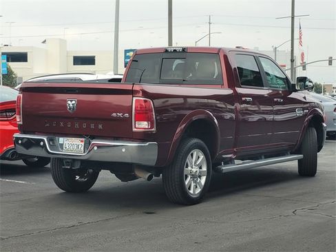 Used 2018 RAM 2500 Longhorn w/ Longhorn Southfork Package image 4