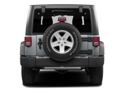 Used 2014 Jeep Wrangler Unlimited Sport AWD/4WD image 5