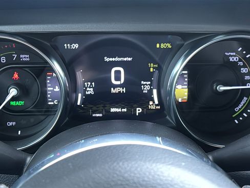 Used 2023 Jeep Wrangler Unlimited Rubicon 4xe w/ Steel Bumper Group image 36