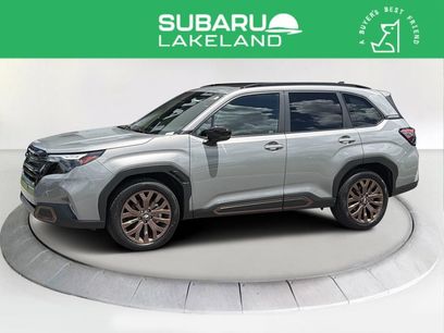 Certified 2026 Subaru Forester Sport