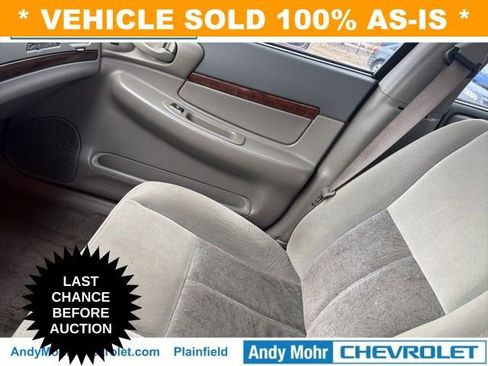 Used 2005 Chevrolet Impala LS w/ Preferred Equipment Group image 17