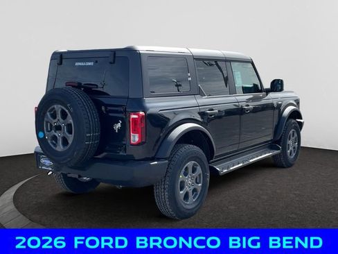 New 2026 Ford Bronco Big Bend image 6