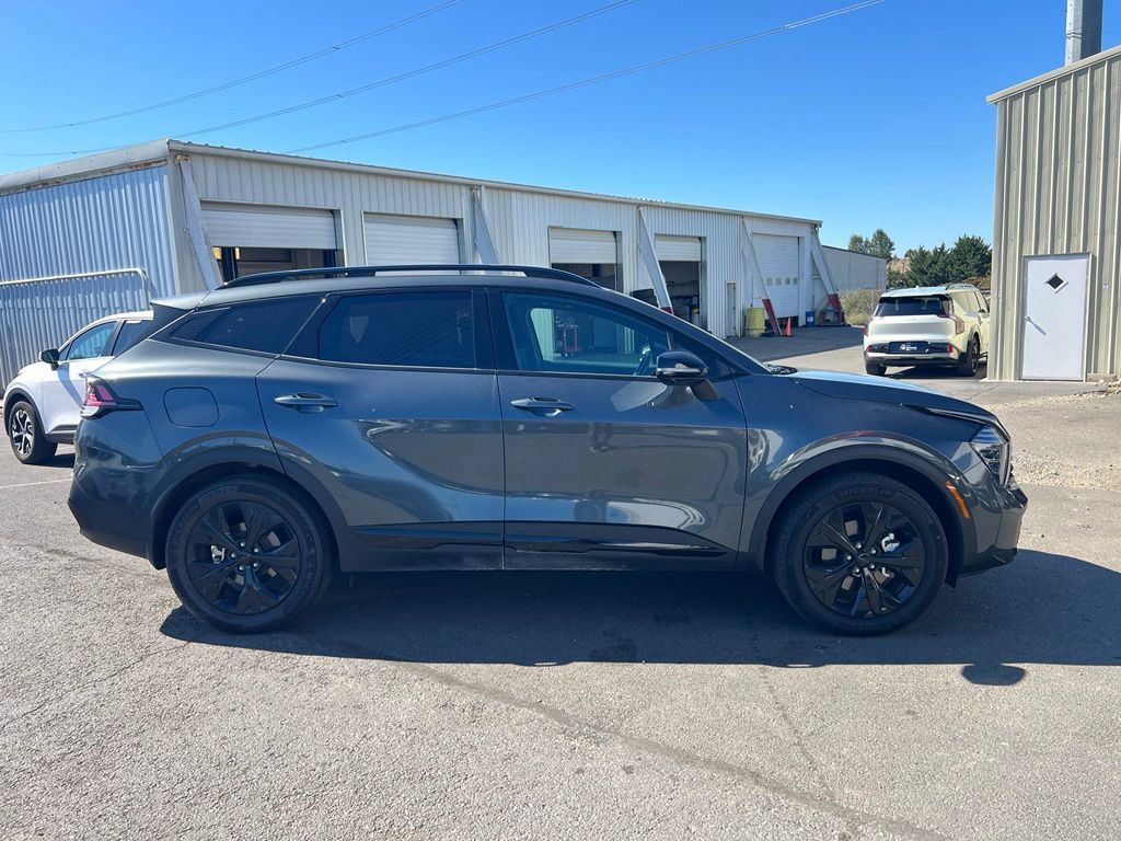Used 2025 Kia Sportage X-Line Prestige AWD/4WD image 6